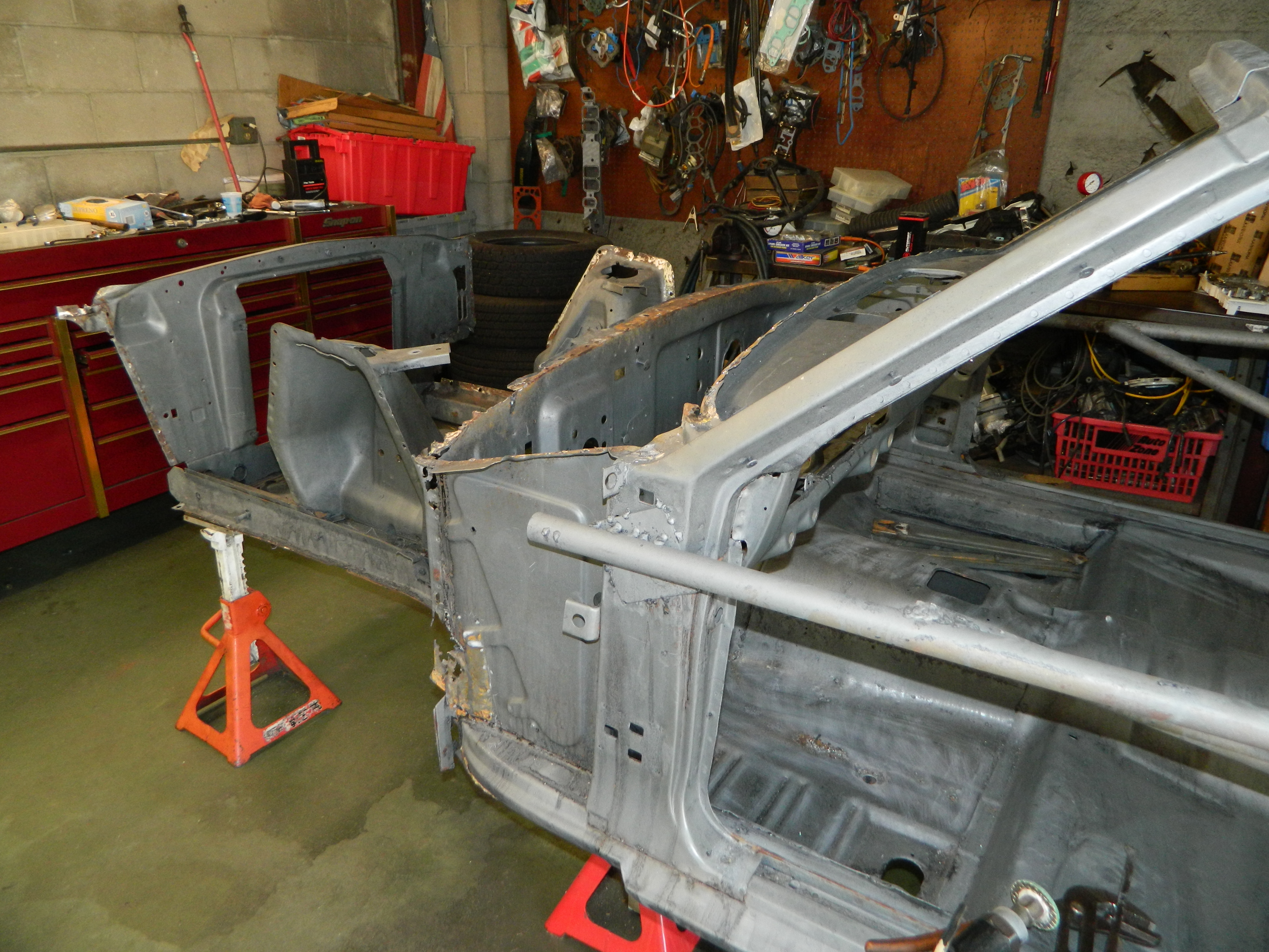 Clark's Auto Clinic 65 Mustang Restoration